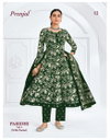 Paridhi Vol 1 By Pranjul Readymade Cotton Printed Anarkali Kurti With Pant And Dupatta Wholesale In India